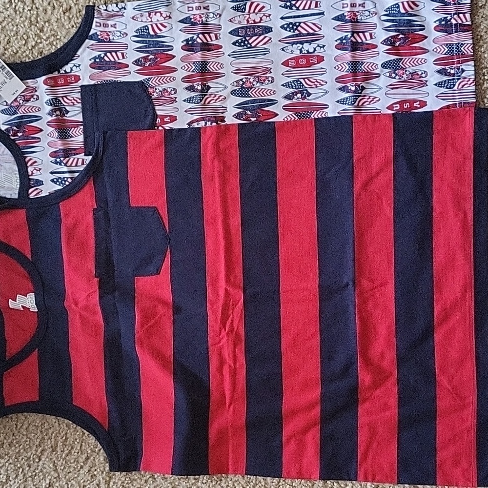 2 boys Tank top